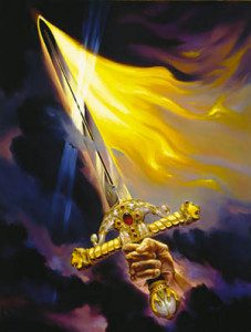 Oração da espada flamejante do Arcanjo Gabriel