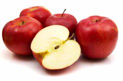 A incrível simpatia da maçã para o amor