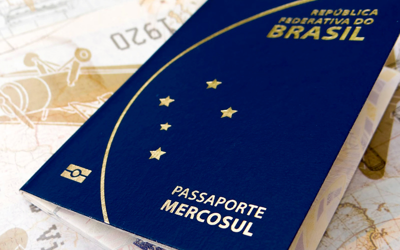 Viajar sem passaporte pelo exterior: Mercosul