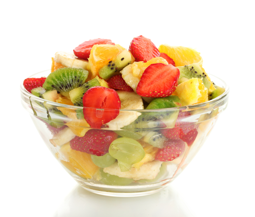 Salada de frutas a queridinha das Dietas