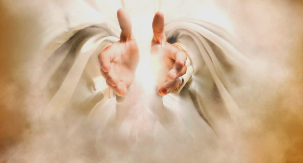 Mensagem do Dia Paixão Nas Mãos de Deus