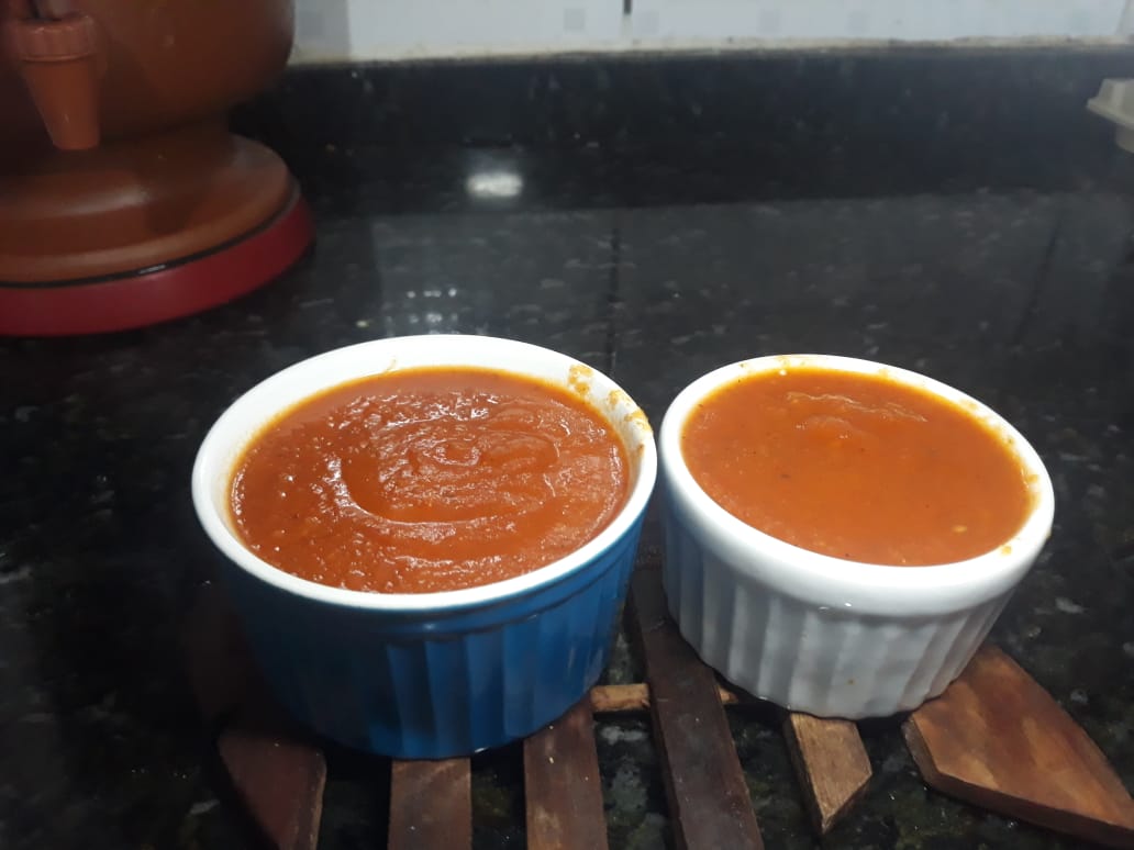 Receita de como fazer molho de tomate caseiro
